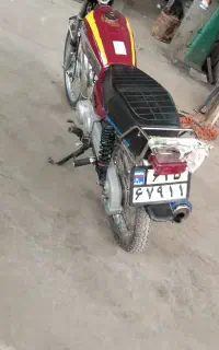 موتور هندا  سرحال و بدون مشکلی