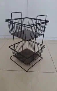 سبد سیب زمینی وپیاز