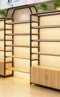 تولید انواع ویترین و رگال و استند