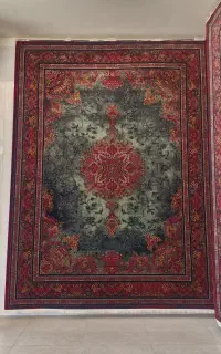 فرش نئو کلاسیک  اکرلیک