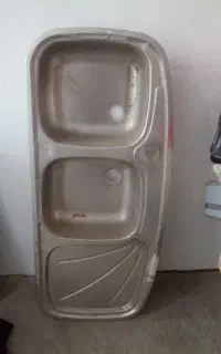 سینگ ظرفشویی لگن چپ