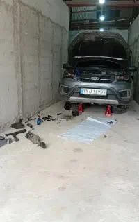 اتو مکانیکی افشار تعمیر موتور گیربکس