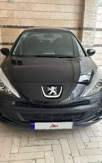 پژو۲۰۷ ‌پانوراما مدل۱۴۰۱ بیرنگ