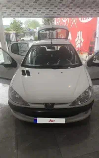 فروش ۲۰۶ تیپ ۲ مدل ۹۷