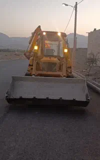 بیل بکهو sp100 مدل 88
