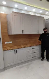 کابینت و کمد نقداقساط نورپردازی رایگان