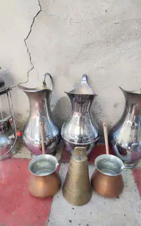 وسایل مسی و زرد