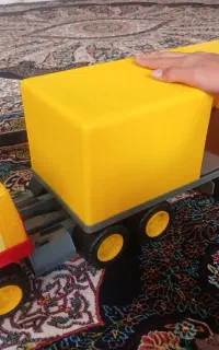کامیون بزرگ اسباب بازی