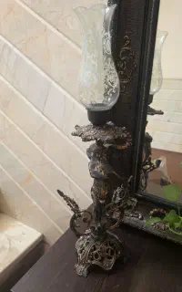 آینه و شمعدان