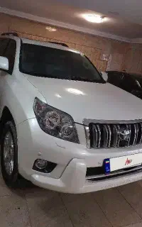 پرادو فول آنرود 2012 سفید