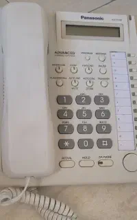 گوشی تلفن سانترال پاناسونیک