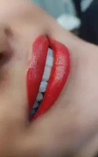 آرایش دائم. تاتو صورت