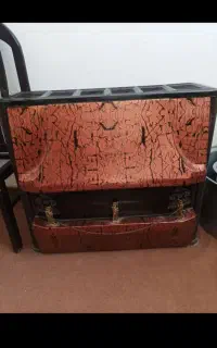 بخاری بزرگ و پر حرارت