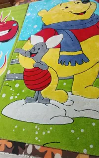 ۲ فرش کودک پسرانه و دخترانه