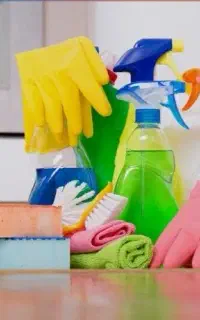 تمیزکاری در منزل و ادارات