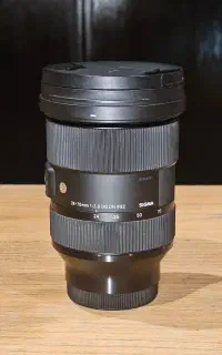 لنز سیگما Sigma 24-70mm F2.8 DG DN Art مانت سونی