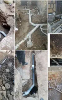 لوله کشی اب.     .فاضلاب.      .پکیچ