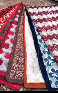 رو تشکی روبالشی   زیر انداز شاهنشین سایز   70*190