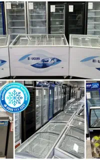 انواع تاپینگ و فریزر صندوقی