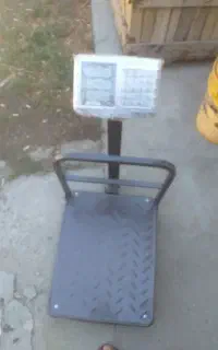 ترازو بلندگو اتو