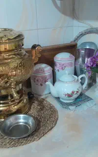 بشتابید بسوی ارزانی سماور در حد نو خوش نقش ونگار