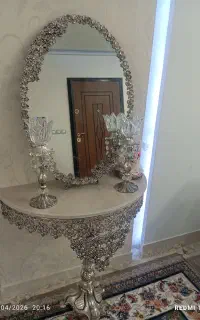 آینه شمعدان