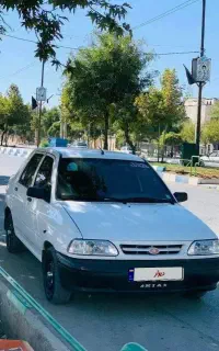 پراید ۹۸ بدون رنگ و ضربه