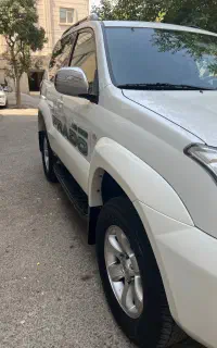 پرادو ۲۰۰۷ بدون رنگ