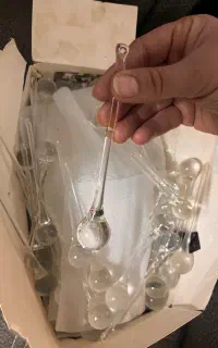 کریستال قطره ای لوستر