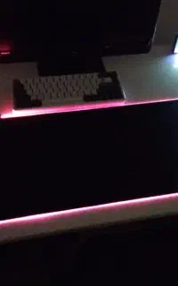کیبورد گیم verity و موس پد گیمینگ RGB