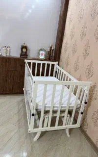 تخت کودک گهواره شو