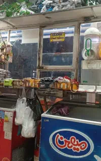 کارگر دکه