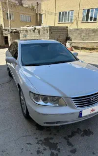 آزرا ۲۰۰۹ سفید متالیکی