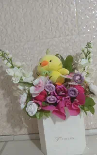 گل باگلدان