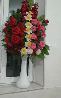 گل مصنوعی
