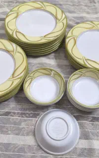 ۱۷ میوه خوری و۷ کاسه زیباتورزن۲۶۰۰