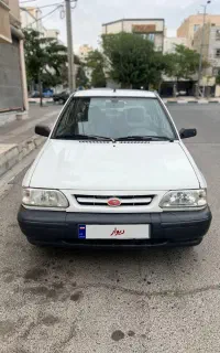 پراید مدل 87فنی فوق العاده سالم