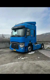 دیتیلینگ خودرو های سنگینFH رنو Scania daft و...