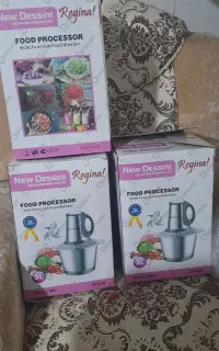 غذاساز  حرفه ای و خردکن چندکاره دسینی تعداد محدود
