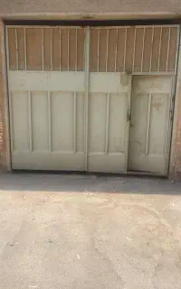 درب آهنی کارگاه