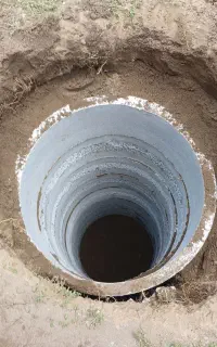 حفاری چاه آب کلافی مته ای