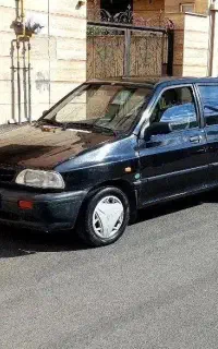 پراید مدل 86 دوگانه شاسی سالم