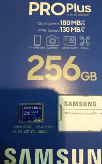 رم 256 پروفشنال سامسونگ سرعت بالا و کمیاب