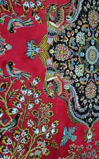 فروش فوری فرش و کولر آبی کوچک