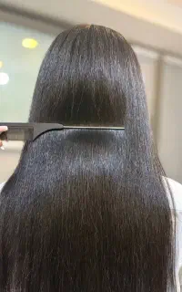 کراتین وابریشم سازی و ناخن