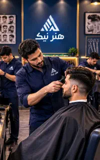 آموزش تخصصی پیرایش و آرایشگری مردانه