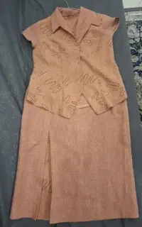 بلوز دامن گلبهی