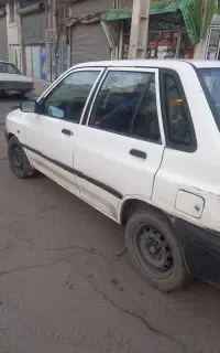 پراید 90 شاستی جوش بدون روغن سوزی ماشین سالمه