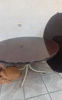 میز ناهارخوری چوبی