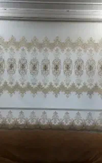 پرده پذیرایی زبرا